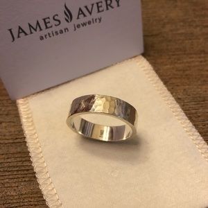 Men’s James Avery Amore sterling silver band